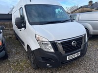 NISSAN INTERSTAR TEKNA LWB 133 BHP DCi