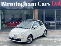 2012 Fiat 500 1.2 Lounge Euro 5 (s/s) 3dr HATCHBACK Petrol Manual