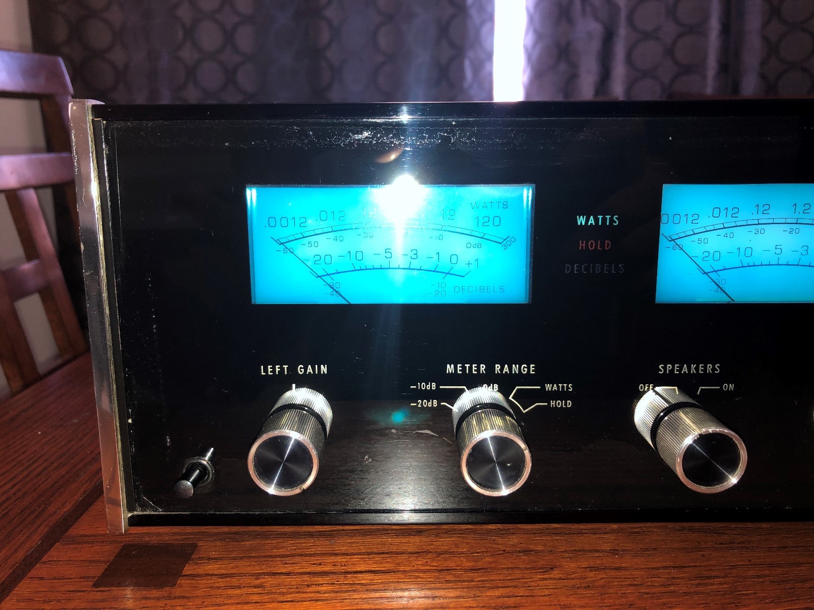 McIntosh MC 2125 Power Amplifier - FULLY RESTORED - NEW CAPACITORS & LIGHTS