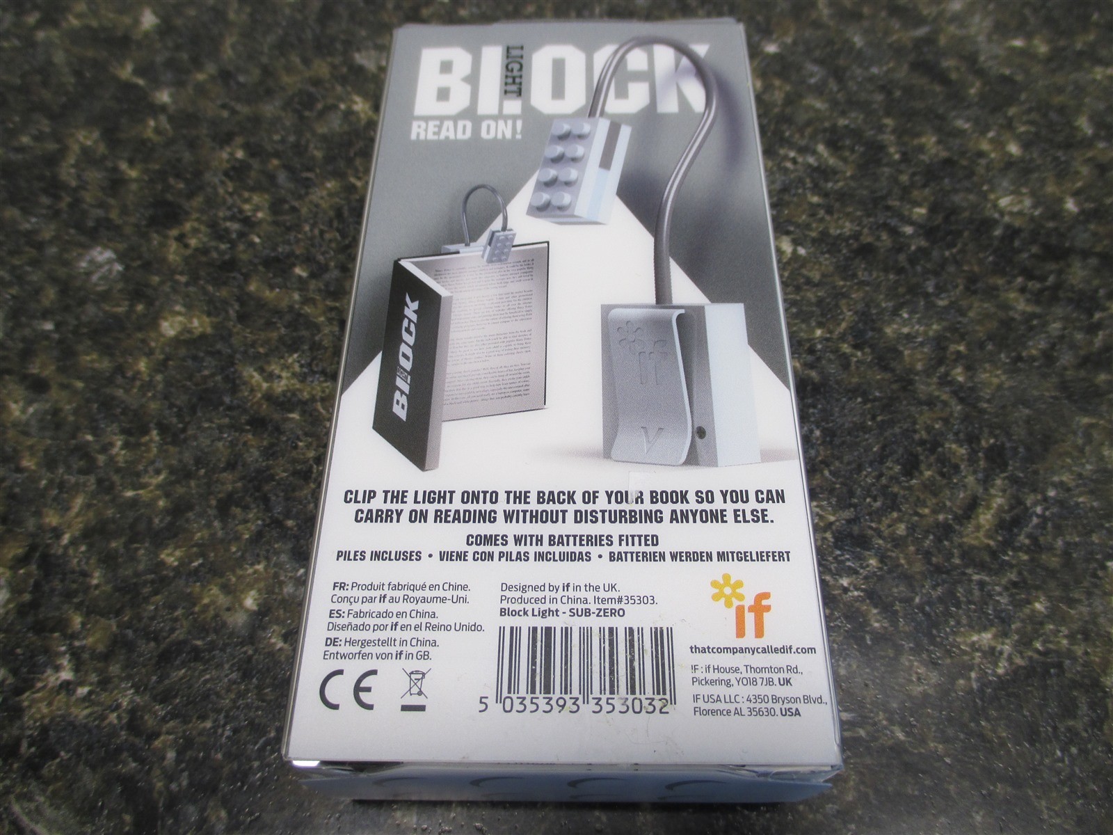 New That Company Called IF Block Book Light Gray/Black
