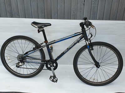Islabike Beinn 24 Grey / Blue aluminium children's bike (not Frog)