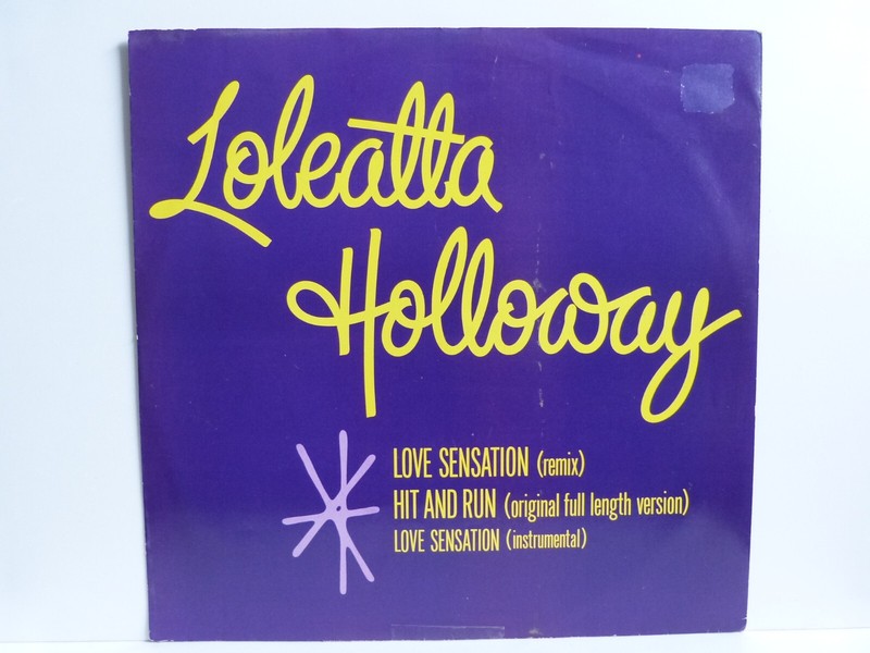 Loleatta Holloway â 12â Maxi â Love Sensation / Salsoul Salt 105 Von 1988