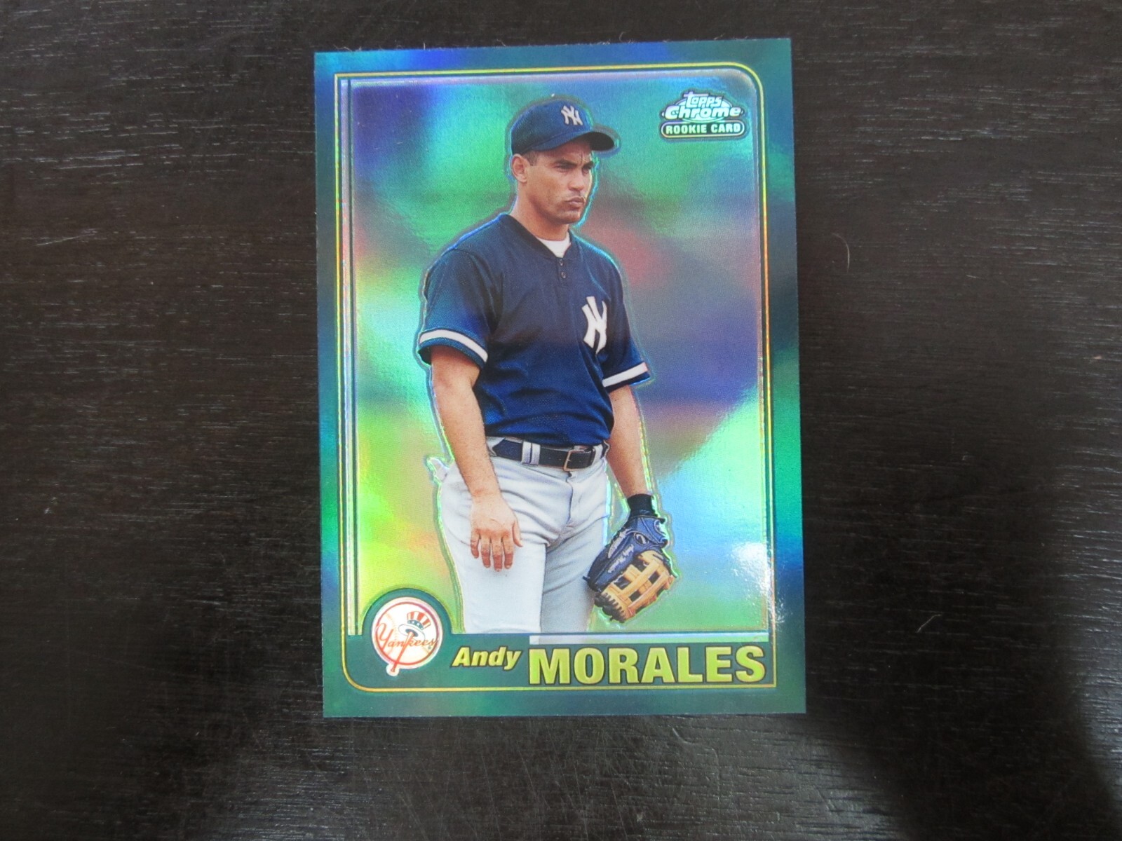 2001 Topps Chrome Traded Retrofractor # T234 Andy Morales