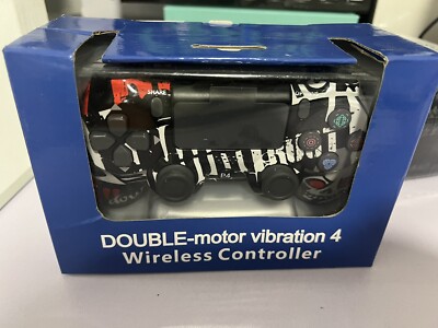 Double Motor Vibration 4 Wireless Controller for p4