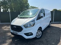 2022 Ford Transit Custom 300 LIMITED P/V ECOBLUE Panel Van Diesel Manual
