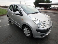 2010 Nissan Pixo 1.0 N-Tec 5dr HATCHBACK Petrol Manual