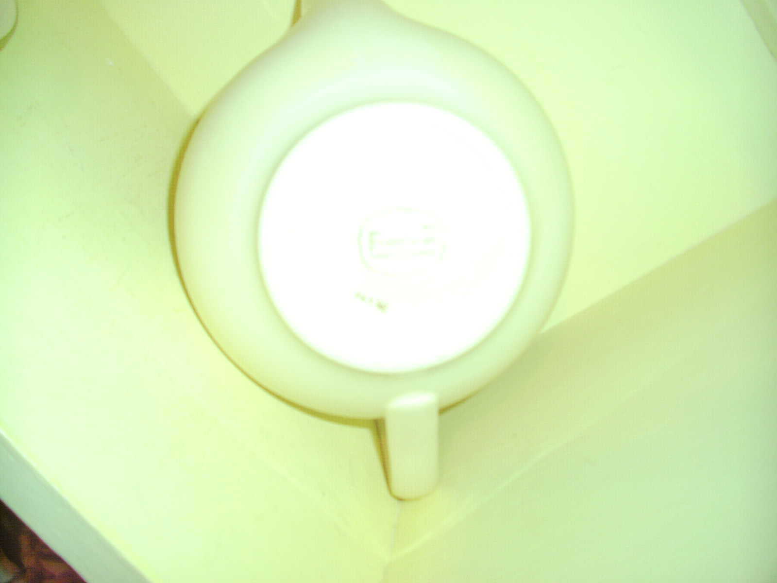 Vintage Franciscan Daisy pattern teapot tea pot USA Mark