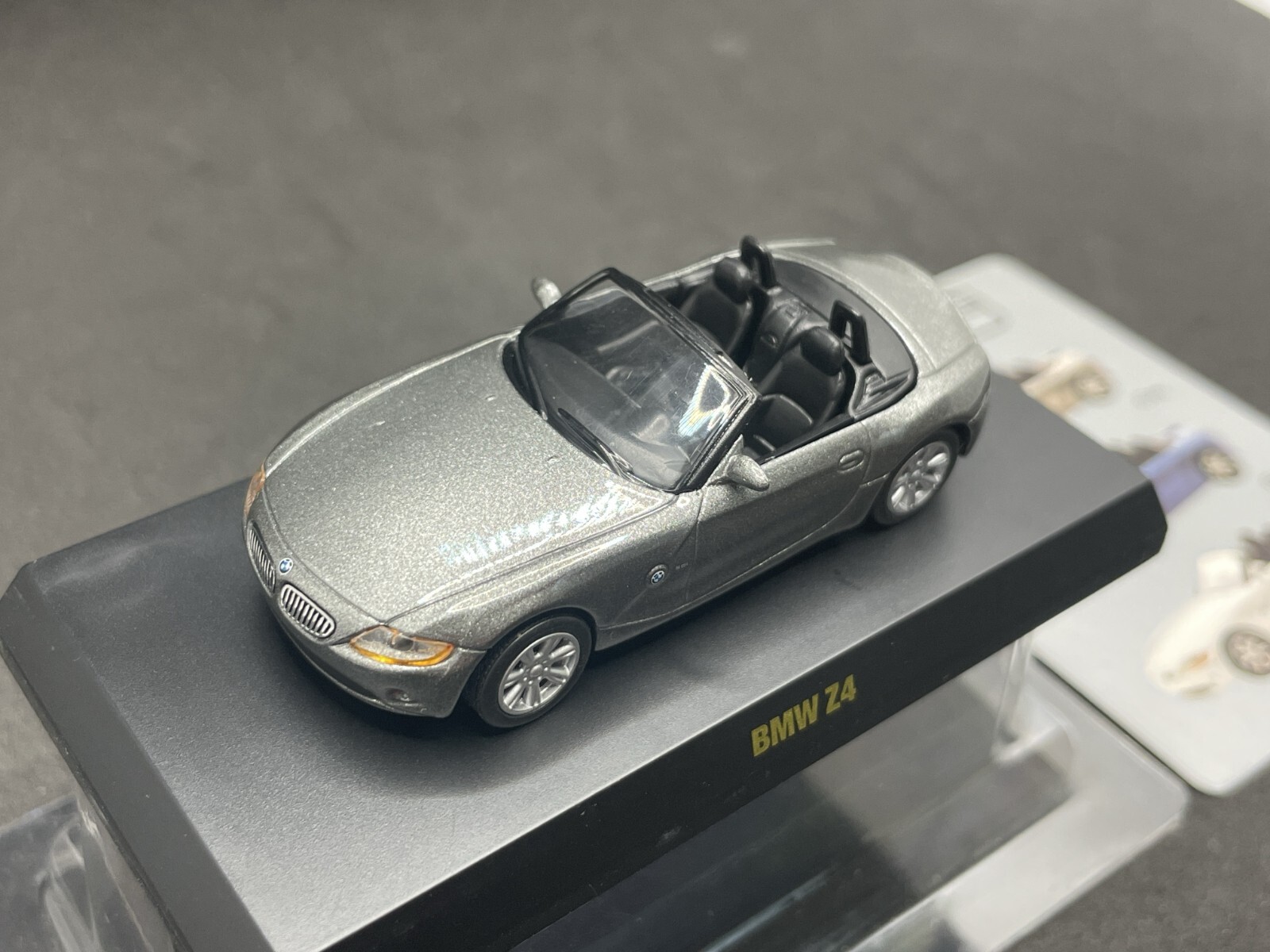 1/64 Kyosho BMW collection Z4 Gray diecast model car 5I1 | eBay