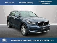 2022 Volvo XC40 Momentum, T3 Automatic ( Rear Park Assist ) ESTATE Petrol Automa