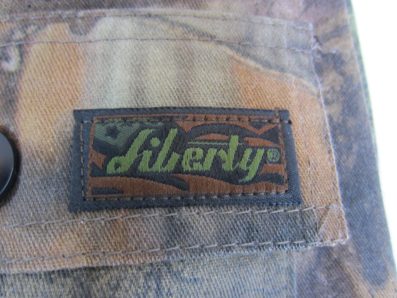 BOYS LIBERTY Advantage Timber Pants Cargo elastic legs Size Large (14-16) USA