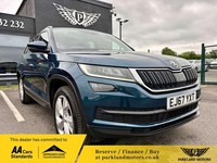 2017 Skoda Kodiaq 2.0 Kodiaq Edition TSi 4x4 Semi-Auto 4WD 5dr SUV Petrol Automa