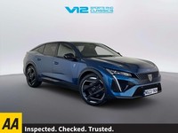 2023 Peugeot 408 1.6 Hybrid 225 First Edition 5dr e-EAT8 HATCHBACK PETROL/ELECTR