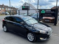 2017 Ford Focus 1.5 TDCi 120 Titanium 5dr ULEZ HATCHBACK Diesel Manual