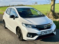 2018 Honda Jazz 1.5 i-VTEC Sport Navi Euro 6 (s/s) 5dr HATCHBACK Petrol Manual