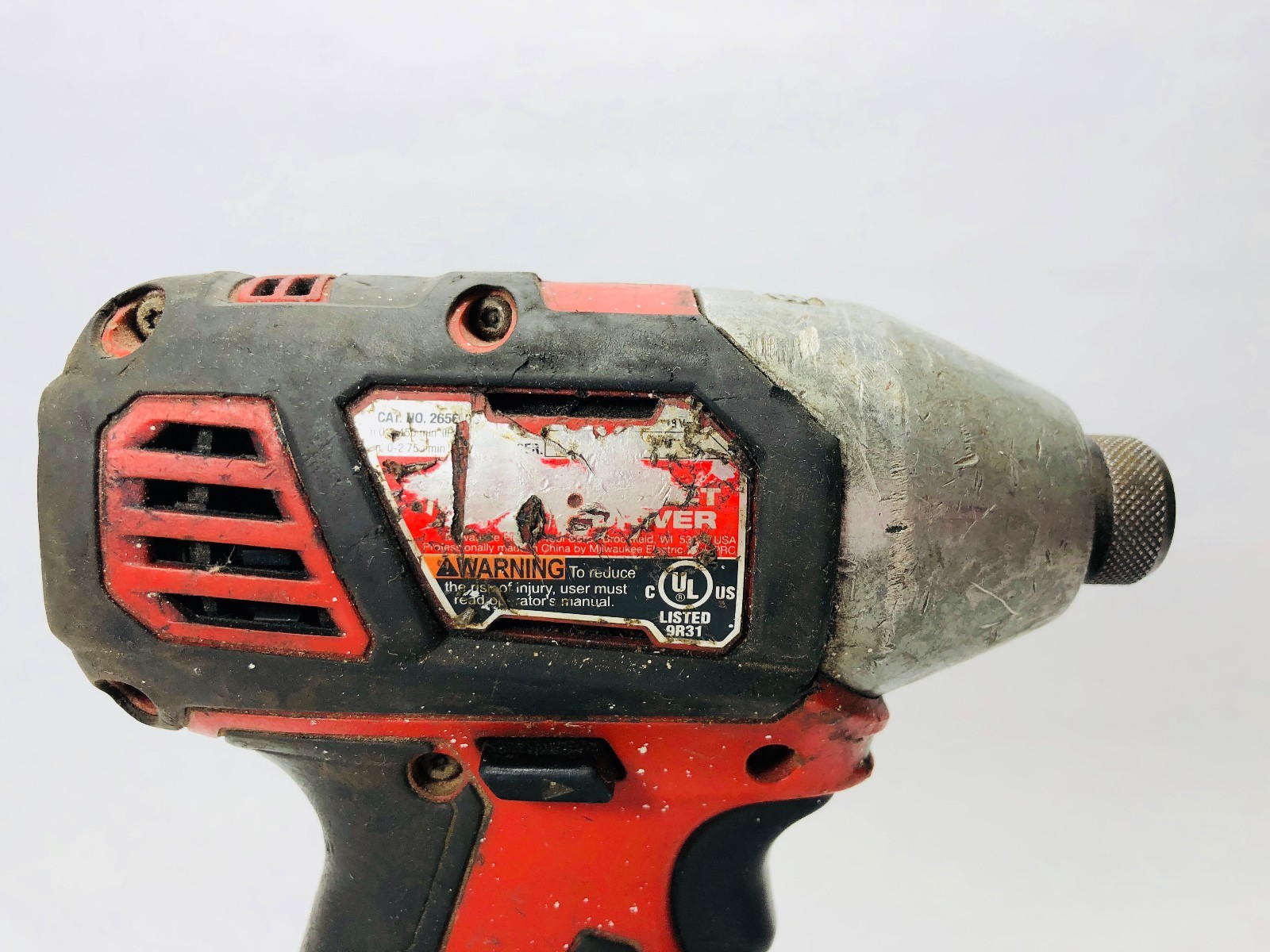 Milwaukee M18 18 Volt Li-Ion Cordless Impact Driver Bare Tool 2656-20 W/ BATTERY