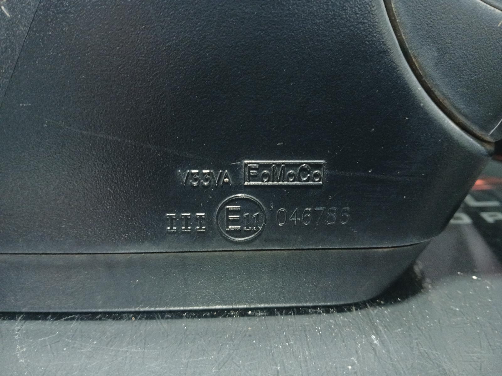 2017 Mazda Bt50 RIGHT DOOR MIRROR UP-UR POWER BLACK 10/11-06/20 11 12 13 14 15 16 image 6