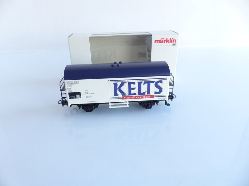 Marklin 4419 Wagon Couvert Refrigerant De La Db Kelts 