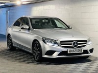 2019 Mercedes-Benz C Class 1.6 C180 SE Euro 6 4dr SALOON Petrol Manual