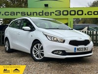 2013 Kia Ceed 1.6 CRDi 1 5dr ESTATE DIESEL Manual