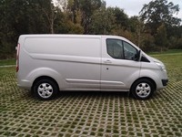 FORD TRANSIT CUSTOM 2.0 TDCI 170PS LIMITED VAN 2016 / 66 @ MCD CARS