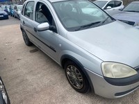 2002 Vauxhall Corsa 1.4i 16V Comfort 5dr Auto HATCHBACK Petrol Automatic