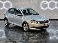2016 Skoda Fabia 1.2 TSI SE Hatchback 5dr Petrol Manual Euro 6 (s/s) (90 ps) Hat