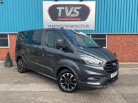 2022 Ford Transit Custom 2.0 320 EcoBlue Sport Crew Van Auto L1 H1 Euro 6 5dr PA