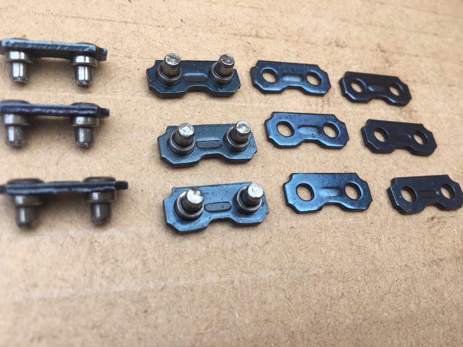 6X CHAINSAW CHAIN JOINER LINKS PACK OF 6 FOR JOINING SAW CHAINSFIT