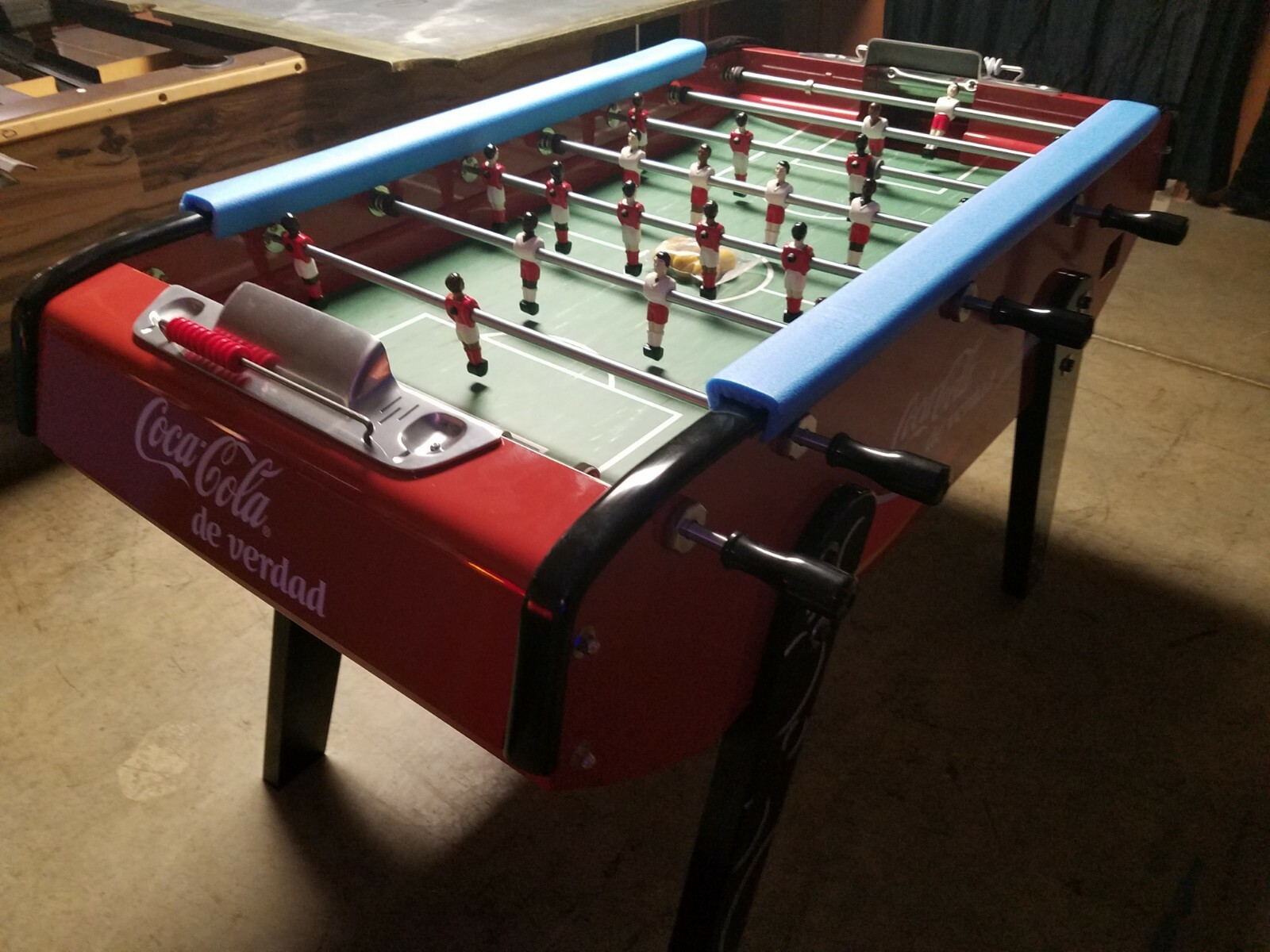 Bonzini Foosball Table Coca Cola Edition, New