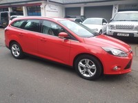 2012 Ford Focus 1.6 Zetec Estate 5dr Petrol Powershift Euro 5 (125 ps) Petrol