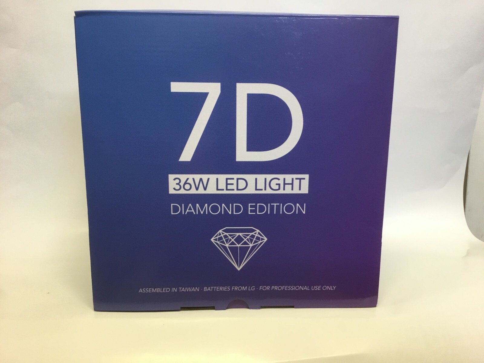GEL II 7D DIAMOND  Edition UV/LED Cordless Rechargeable  36W Led light 