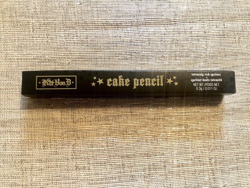 KAT VON D ~CAKE PENCIL~ Limited Edition~New Full Sz Eyeliner Trooper Black