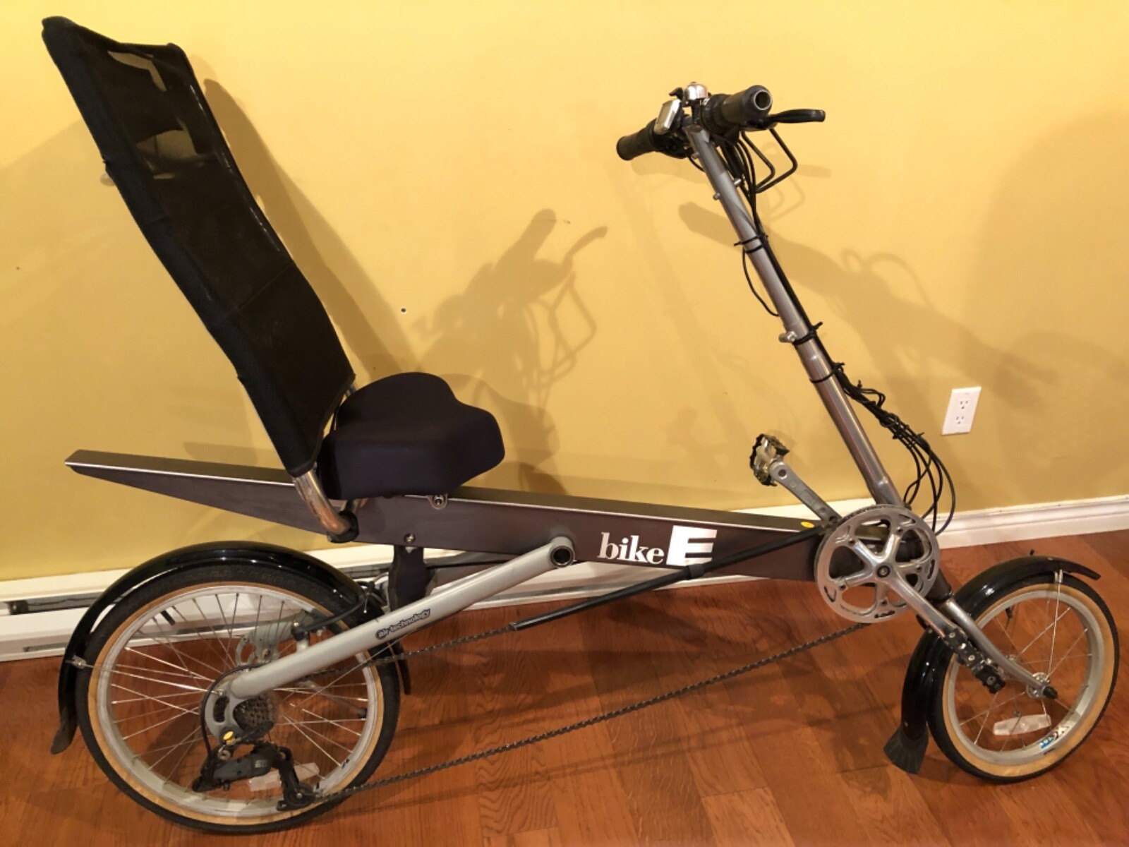 BikeE RECUMBENT BICYCLE | eBay