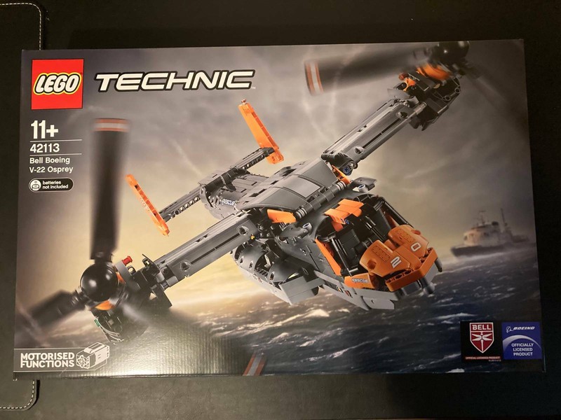 lego technic osprey australia