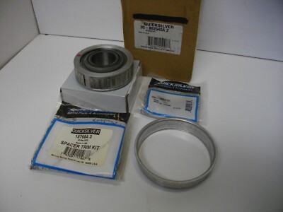 Mercury Marine Quicksilver MerCruiser 30-862540A2 Gimbal Bearing Kit OEM Bravo
