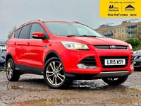 2015 Ford Kuga 1.5T EcoBoost Titanium X SUV 5dr Petrol Auto AWD Euro 6 (s/s) (18