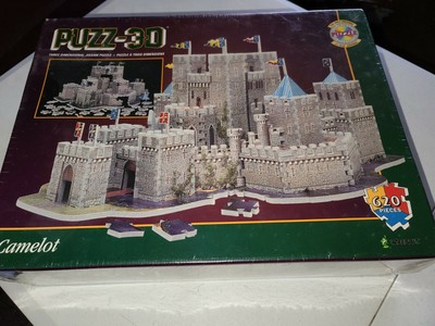 PUZZ 3D PUZZLE CAMELOT WREBBIT 620 PCS COMPETE