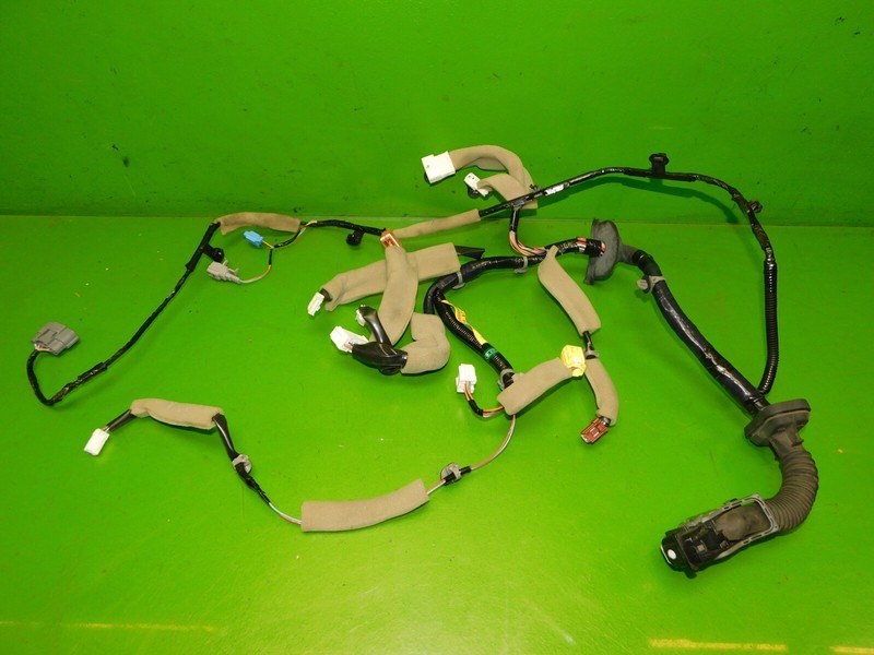 14-17 Infiniti QX50 OEM driver left front door wire harness cable 24125-5UB1A