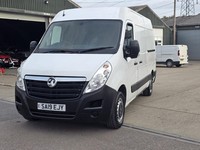 2019 Vauxhall Movano 2.3 CDTI H2 Van 130ps NO VAT PANEL VAN Diesel Manual
