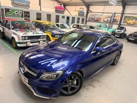 2017 Mercedes-Benz C Class C220d AMG Line 2dr Auto COUPE DIESEL Automatic