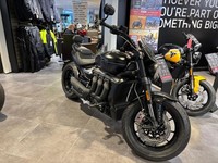 BRAND NEW ROCKET 3 STORM GT IN MATT SAPHIRE BLACK / SATIN PACIFIC BLUE