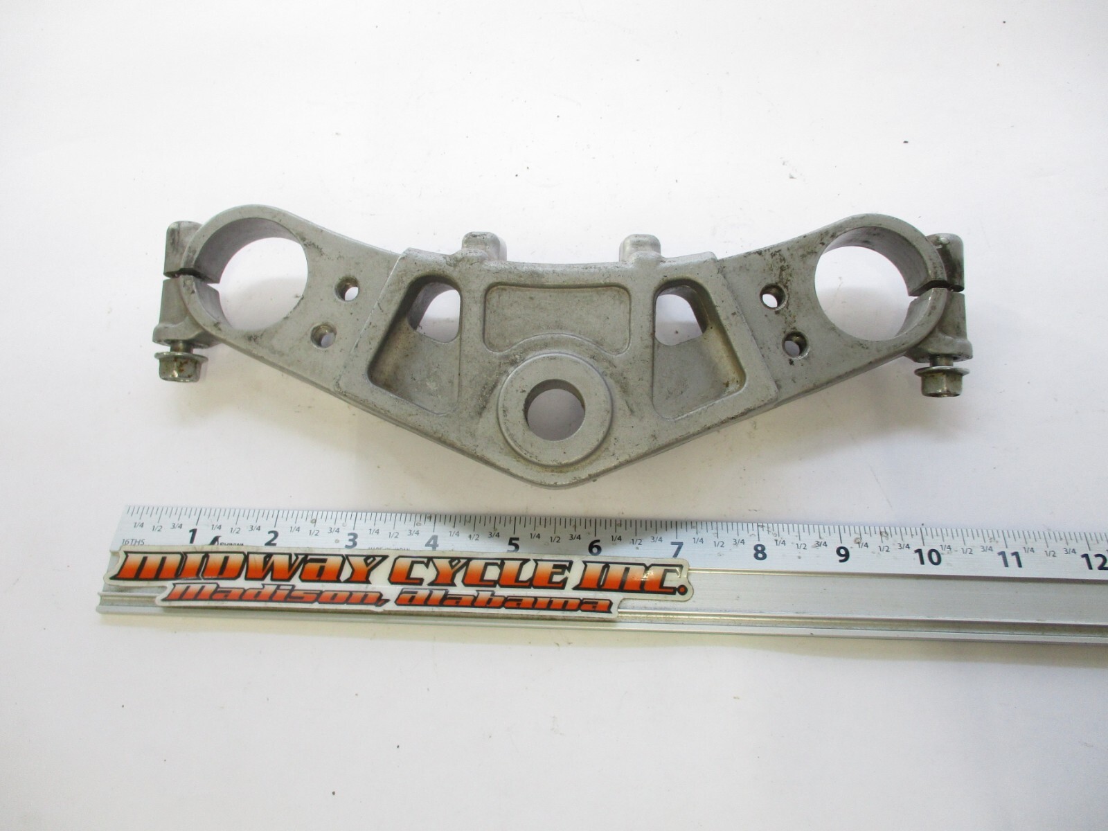 KAWASAKI ZX600 UPPER STEERING STEM FORK HOLDER 44039-1157 ZX
