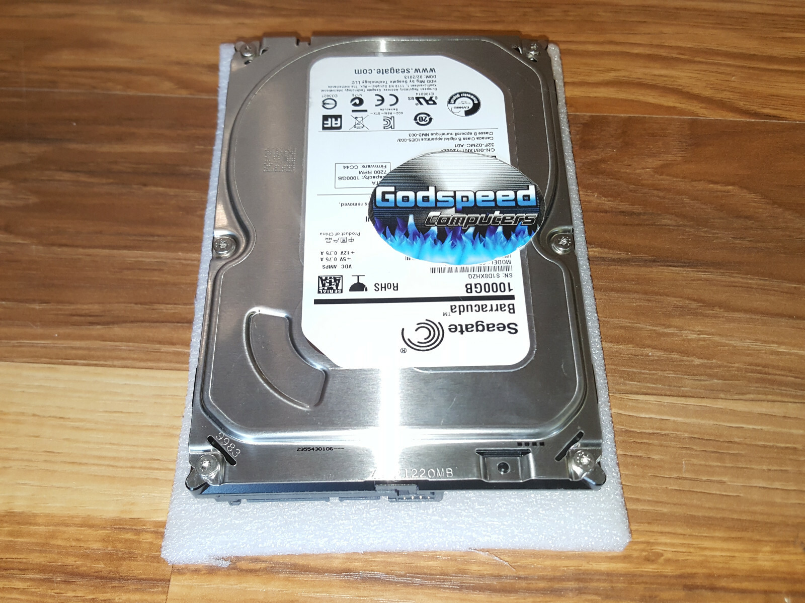 HP ProDesk 600 G2 - 1TB Hard Drive with Windows 10 Pro 64