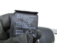 Kia Rio III UB 15-17 5T Gurt Sicherheitsgurt Rechts Hinten Kia Rio III UB 15-17 21.05.2015 898201W100HCS... Vorschau 6
