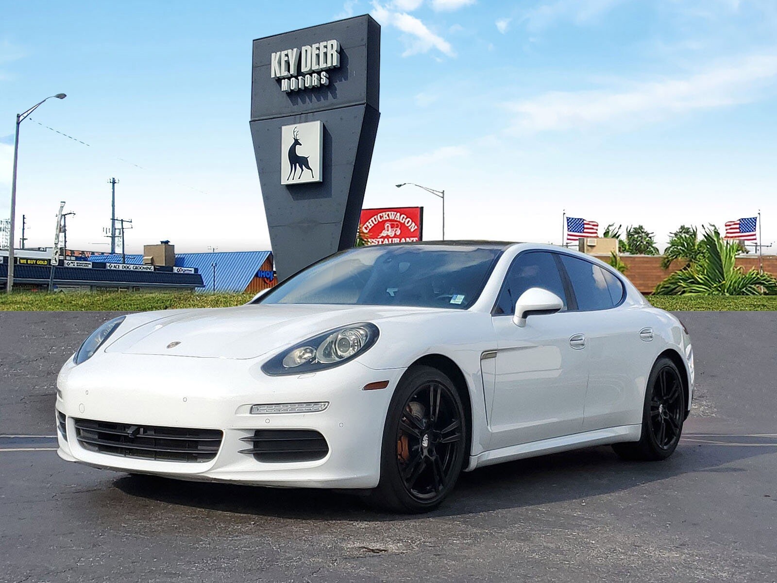 2016 Porsche Panamera 4 Edition