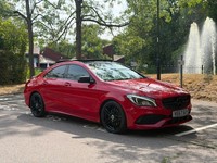 2017 Mercedes-Benz CLA CLA 220d AMG Line 4dr Tip Auto SALOON DIESEL Automatic