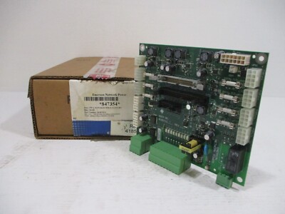 NEW Emerson Network Power 418571G1 PWA Power Supply Connect Board Liebert Card