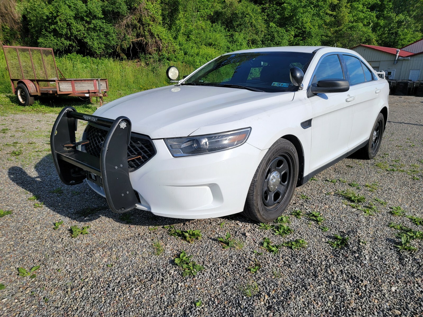 2015 Ford Police Interceptor Special Service Sedan Taurus Awd Pursuit