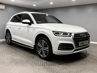 2019 Audi Q5 3.0 TDI V6 S line S Tronic quattro Euro 6 (s/s) 5dr ESTATE Diesel A