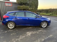 2014 Ford Focus 1.6 TDCi 115 Zetec 5dr HATCHBACK Diesel Manual